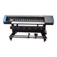 Semi-automatic Eco Solvent Machine