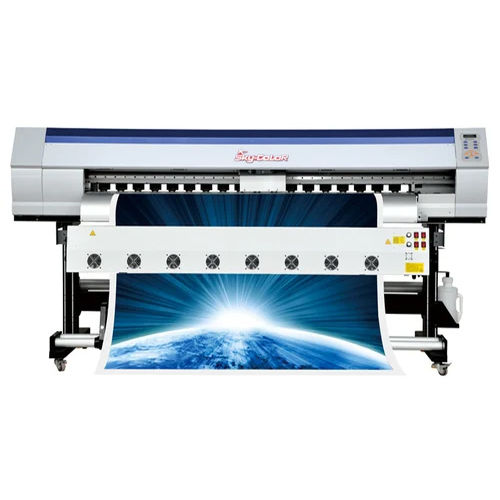 Semi-Automatic Eco Solvent Printer