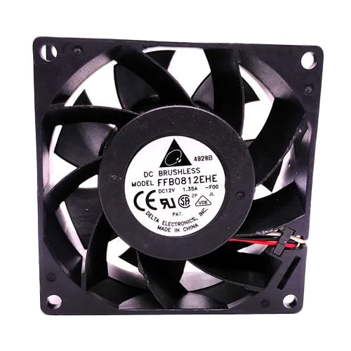 12V DC Computer Square Cooling Fan