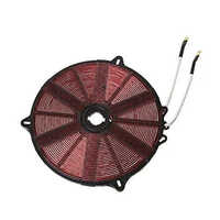 Induction Heating Coils - Aluminium Material, Galvanized Surface Treatment, Brown Color | Efficient Heating For Industrial And Consumer Applications