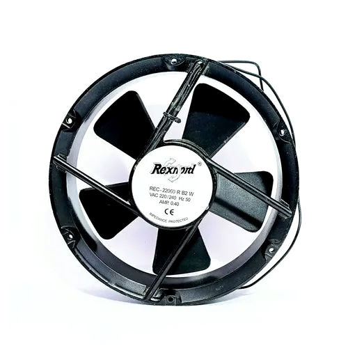 Plastic Blade Air Cooling Axial Fan