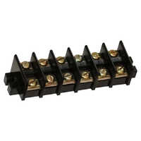 Bakelite 120V Strip Connector - Durable Bakelite, Black Color, 6A to 60A Current Rating | High Heat Resistance, Chemical Resistance, HDPE Insulation, PVC Jacket