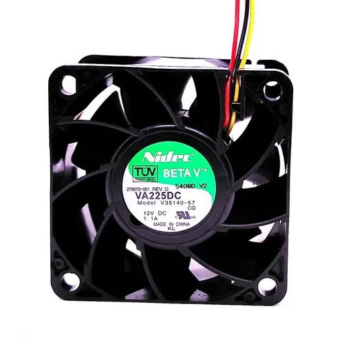 Nidec V35140-57 12V DC Brushless Air Cooling Fan