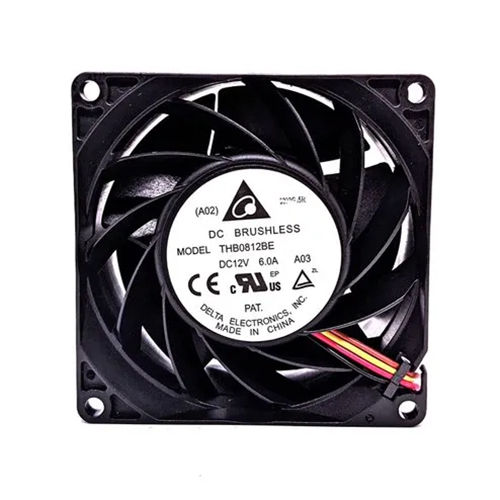 Delta Thb0812Be Axial High Speed Cooling Fan Blade Material: Metal