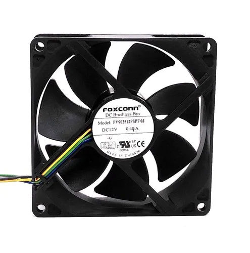 PV902512PSPF 0J DC 12V Brushless Air Cooling Fan