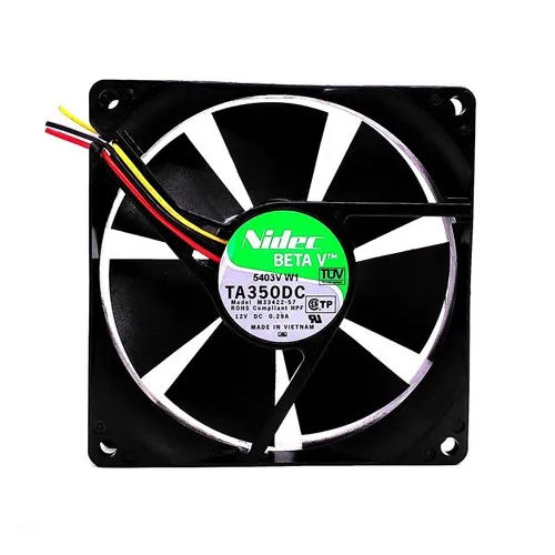 M33422-57 DC 12V Brushless Air Cooling Fan