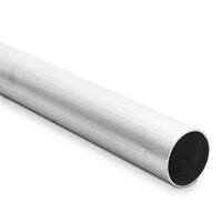 Aluminium Pipe - Alloy, Seamless, 6-9 Meter Length, Silver Color, Thickness 0.1 Mm - 100 Mm | Suitable For Architectural, Boiler, Hydraulic Applications