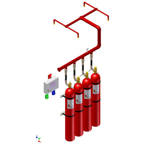 HFC227ea  Clean Agent Fire Extinguishing System