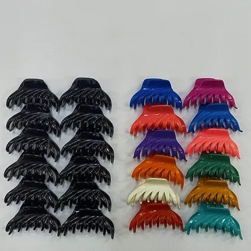 Multi Color Jumbo Hair Clutcher