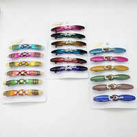 Manisha Fancy Stone Hair Clip - Metal, Multi Color | Accessory For Girls & Women, Decorative Hair Clip With Elegant Stone Design