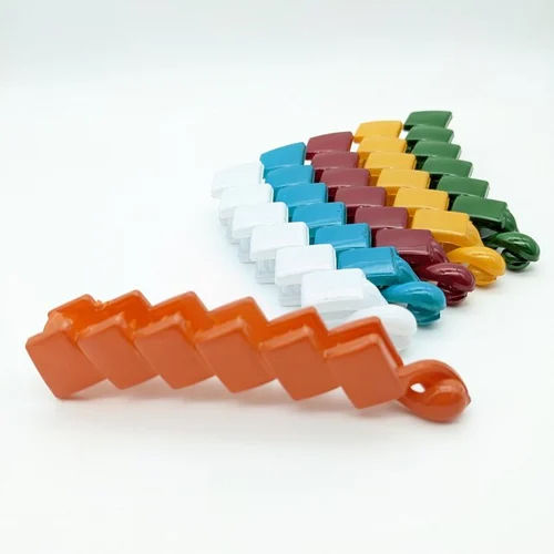 Multi Color Plastic Banana Hair Clip