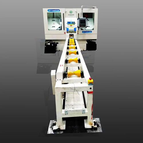 Hi Speed Band Saw For Aluminum Tube Cutting