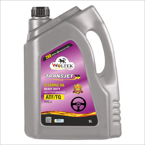 5L Woltek Transjet Atf Steering Oil