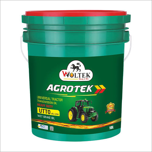 10l Agrotek Wet Brake Oil Application: Tractor