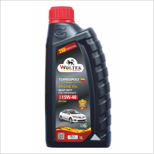 Woltek Turbomax Engine Oil