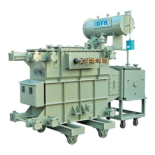 Distribution Transformer with OLTC