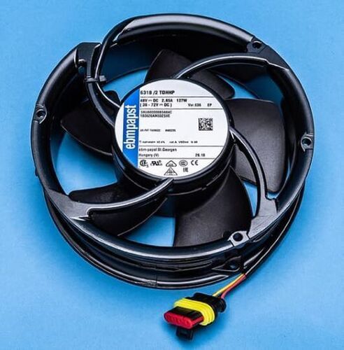 G2 Main Fan 48V Weight: 0.85 Kg  Kilograms (Kg)