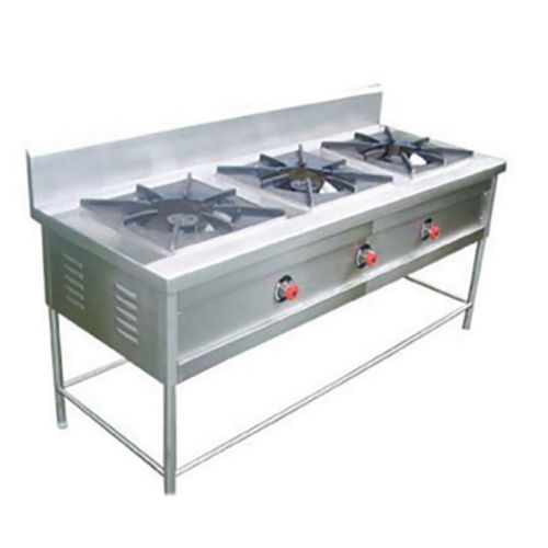 Chinese 3 Bay Burner