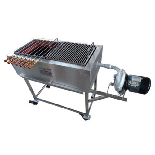 Fully Automatic Barbeque With Blower