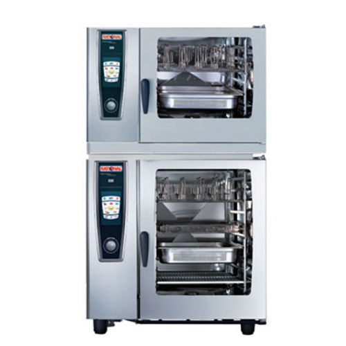 Double Deck Combi Oven