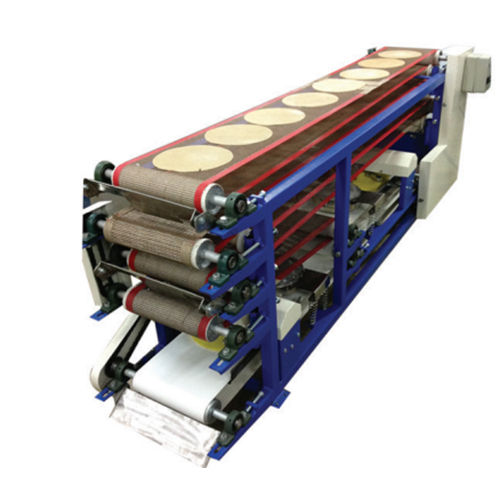 Fully Automatic Chappathi Coolant Conveyor