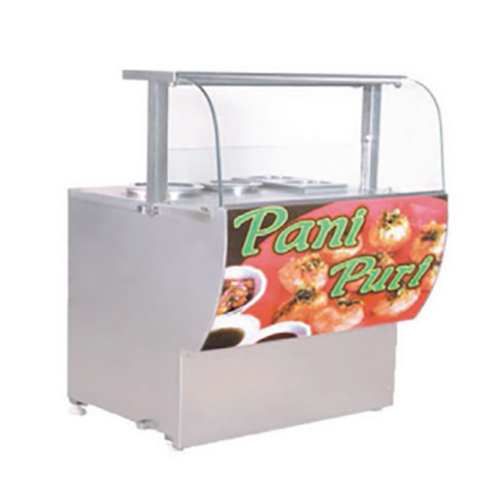 Pani Puri Counter