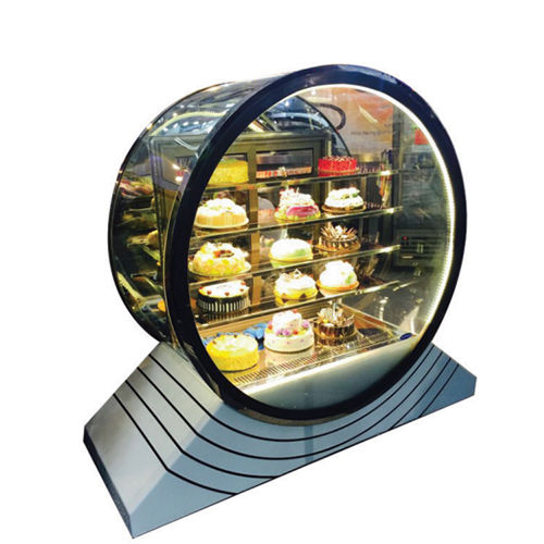 Round Glass Display