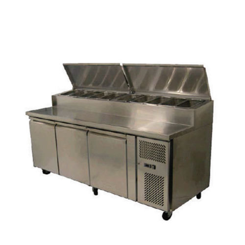 Pizza Preparation Counter With Chiller