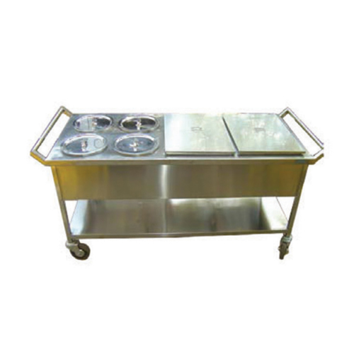 Hot Food Service Trolley