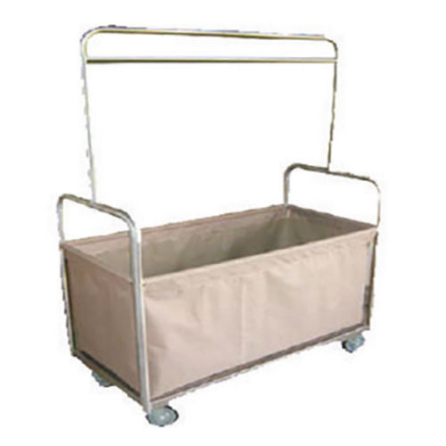 Stainless Steel Linen Cart Trolley