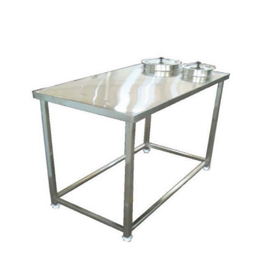 Work Table With Batter Stand