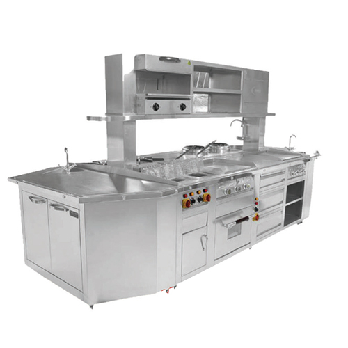 Island Kitchen