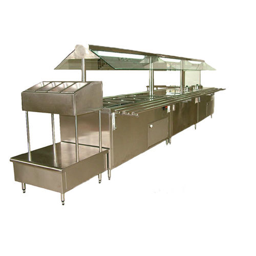 Buffet Counter Application: Commercial