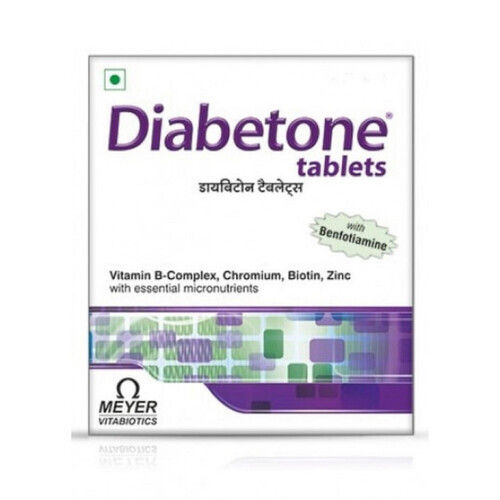 Diabetone Tablet 15S General Medicines