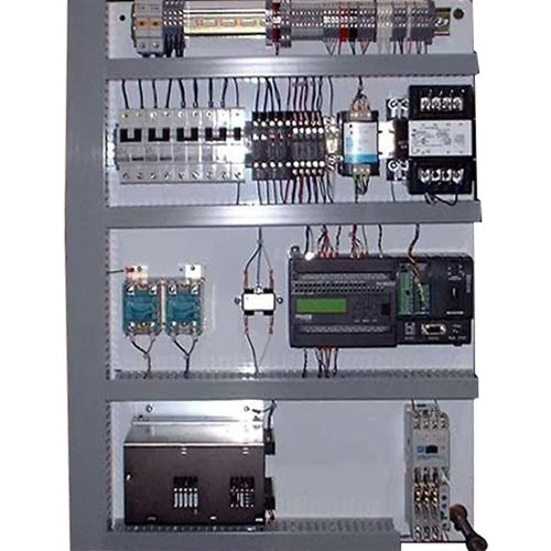 440 kw  Electrical PLC HMI Control Panel