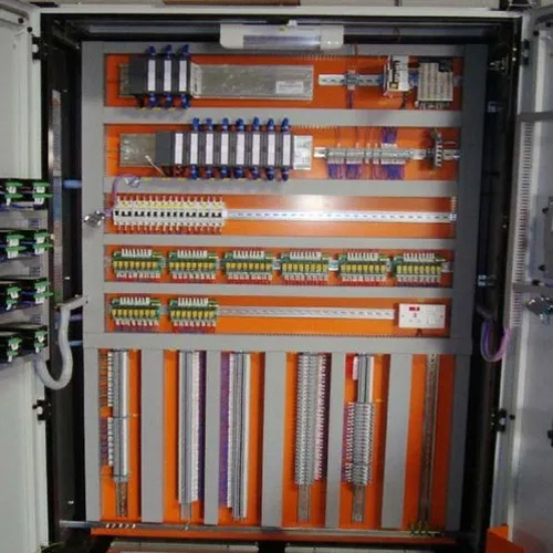 115 kw Electrical PLC Control Panel
