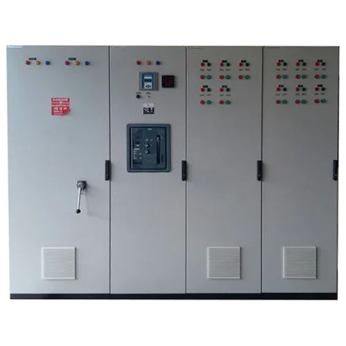 415 Kw Electrical Plc Control Panel Base Material: Metal Base