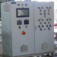 40 Kw Electrical Plc Hmi Control Panel Base Material: Mild Steel
