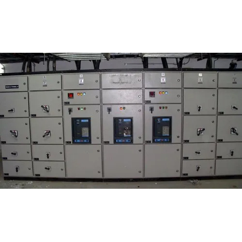 3 Phase LT Electric Control Panel