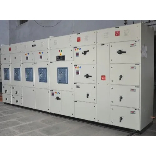 415 kw LT Electric Control Panel