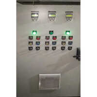 415 Kw Ac Drive Control Panel - Mild Steel Base, Metal Finish | White Surface, Durable Design, Warranty Included