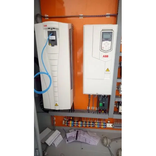 Floor Mount Electrical VFD Control Panel