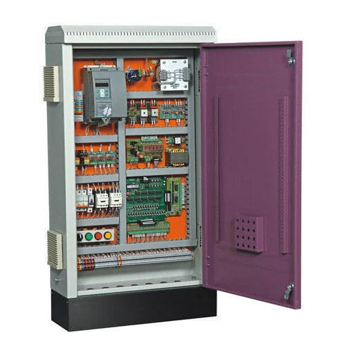 Mild Steel Electrical AC Drive Control Panel