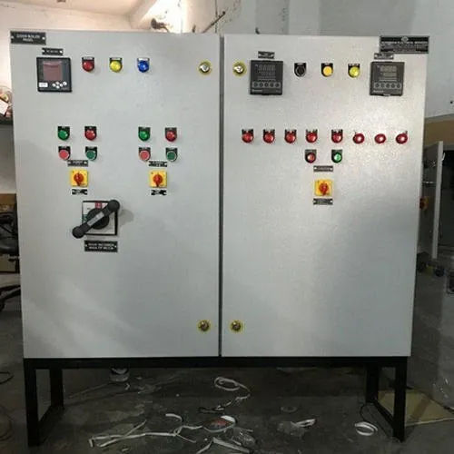 Floor Mounted Electrical Boiler Control Panel