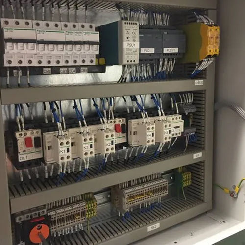 25 kw Electrical MCC With PLC Control Panel