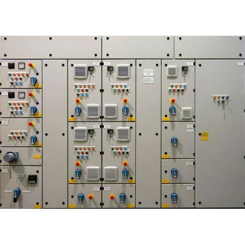 440 V Electrical MCC Control Panel