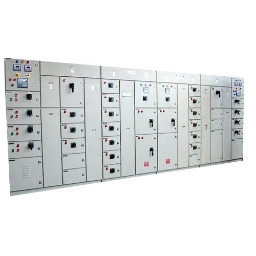 Digital Display Electric Pcc Control Panel Base Material: Mild Steel