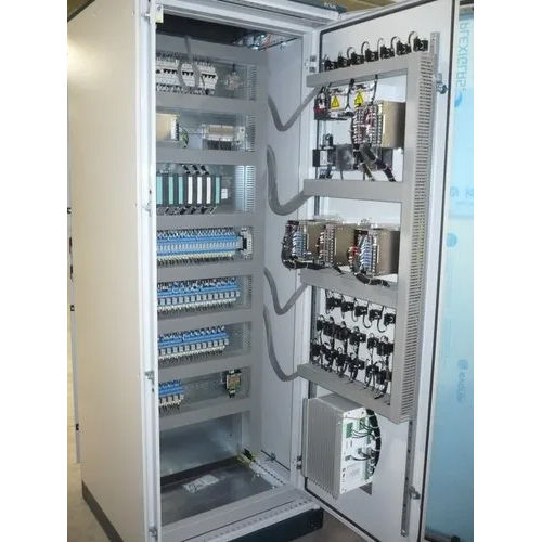 95 kw Electrical PLC Scada Control Panel