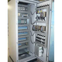 95 Kw Electrical Plc Scada Control Panel Base Material: Mild Steel