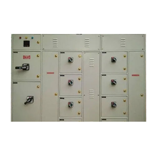 Automatic MCC and PCC Control Panel
